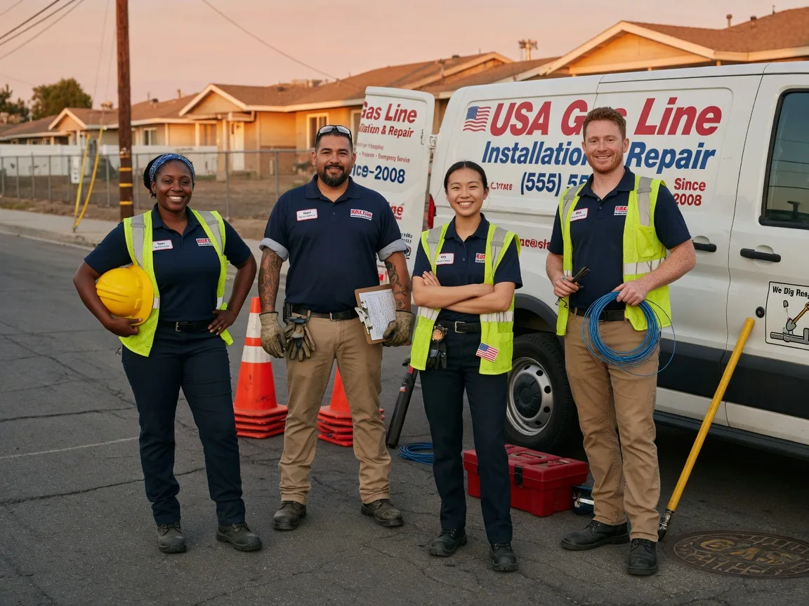 Gas Line Installation company in Calipatria, CA